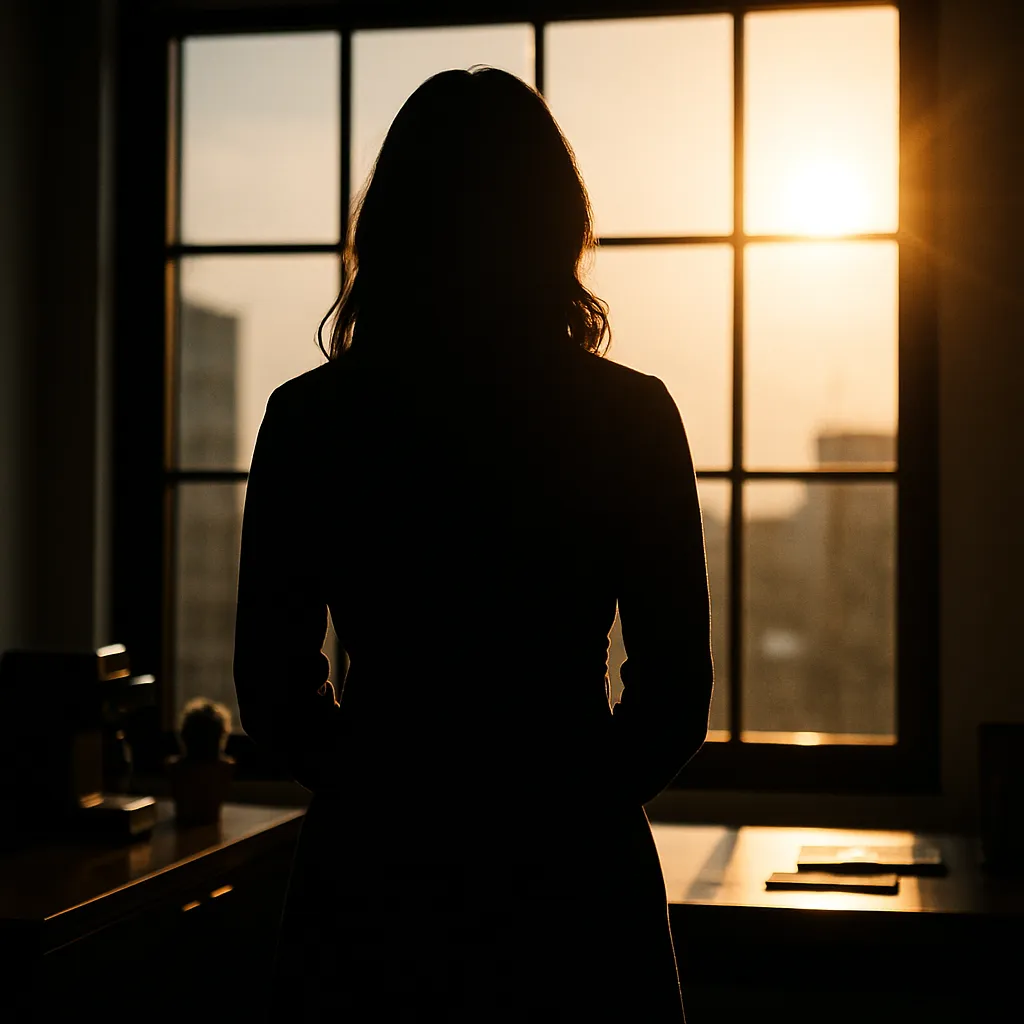 -78. The Stranger in My Office